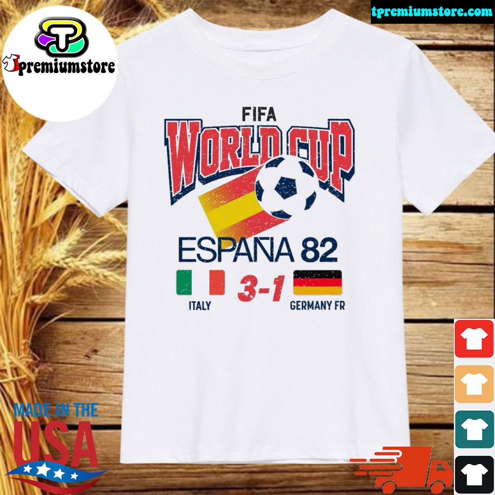 Official world cup finals espana 82 shirt