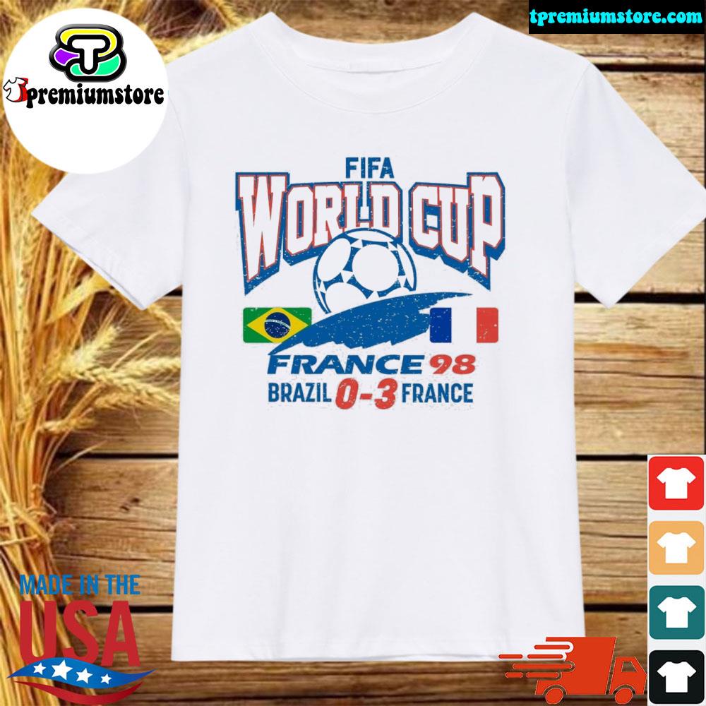 Official world cup finals France shirt