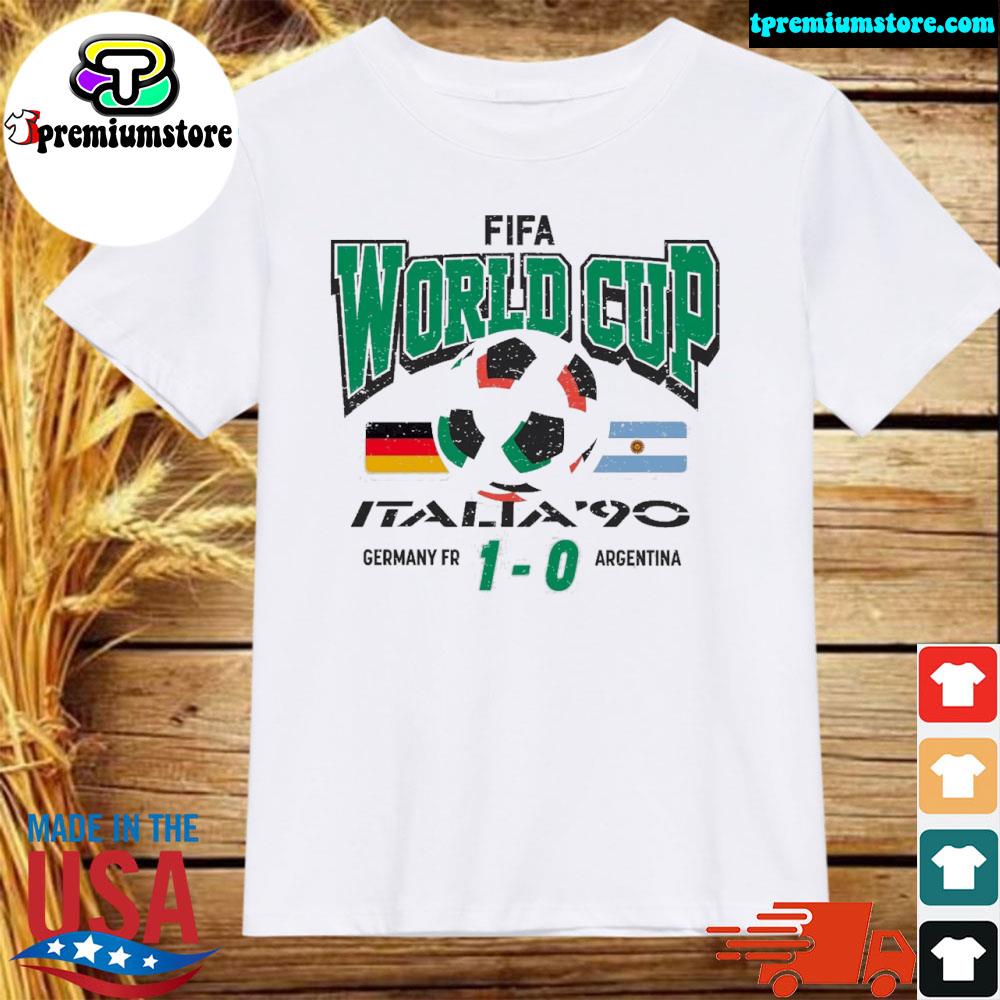 Official world cup finals Italy 90 shirt