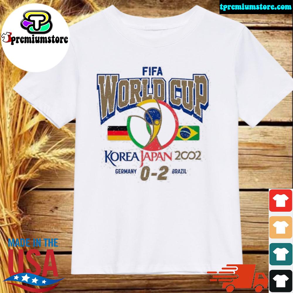 Official world Cup Finals Korea Japan 2002 shirt