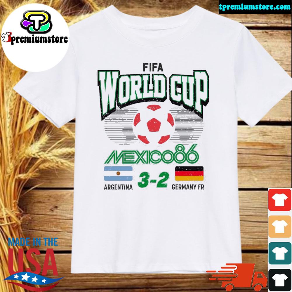 Official world cup finals Mexico 86 shirt