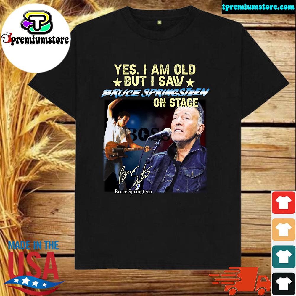 Yes I Am Old But I Saw Pearl Jam On Stage Signatures Shirt, hoodie, tank  top, sweater and long sleeve t-shirt