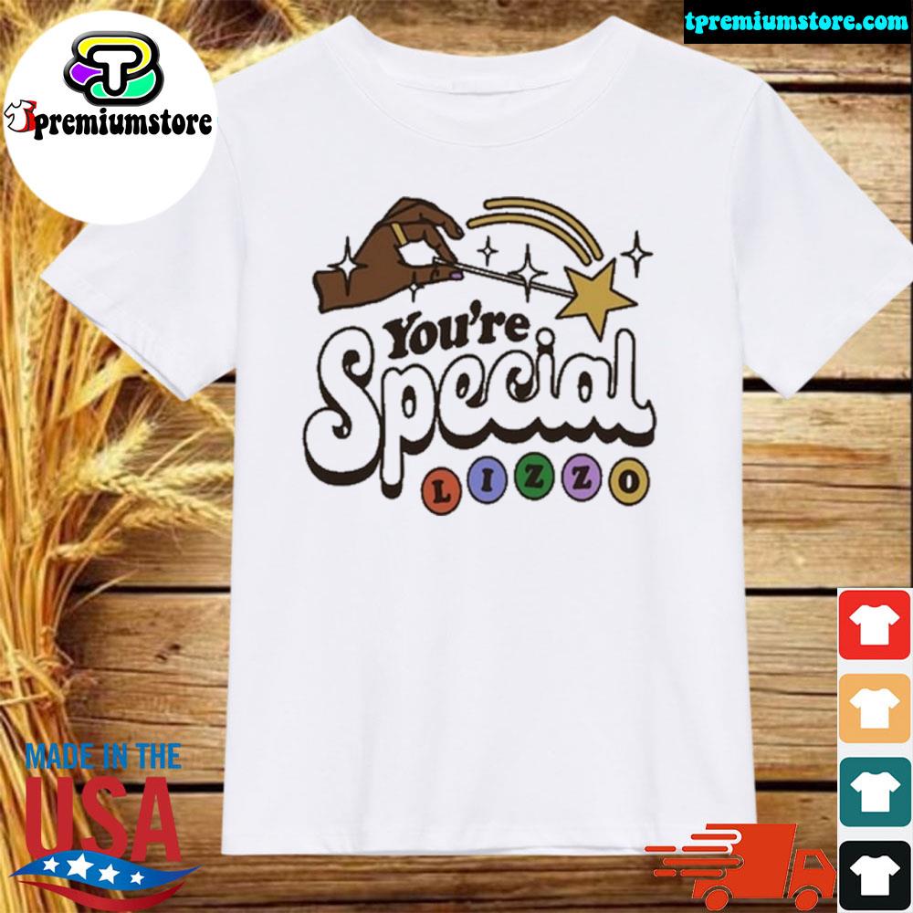 Official you're special lizzo shirt