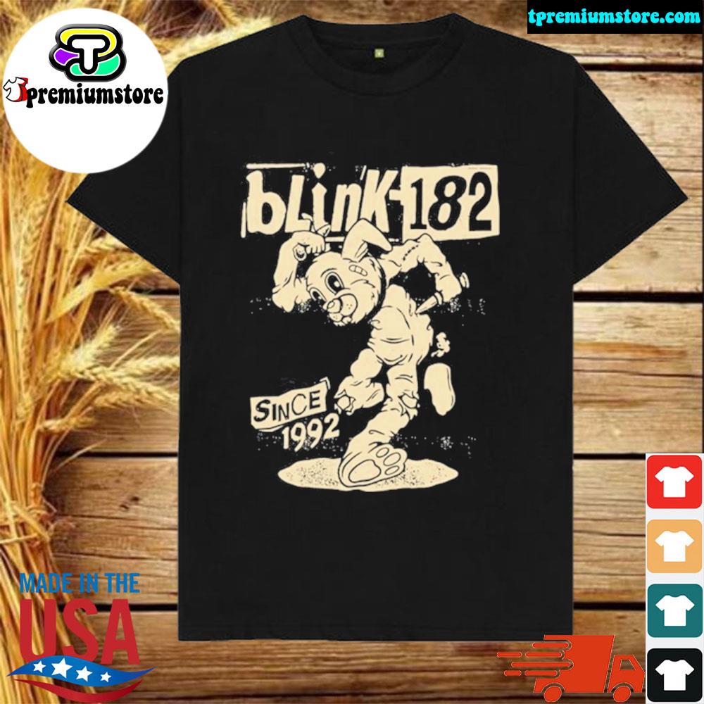 Official blink182 edging the pit shirt