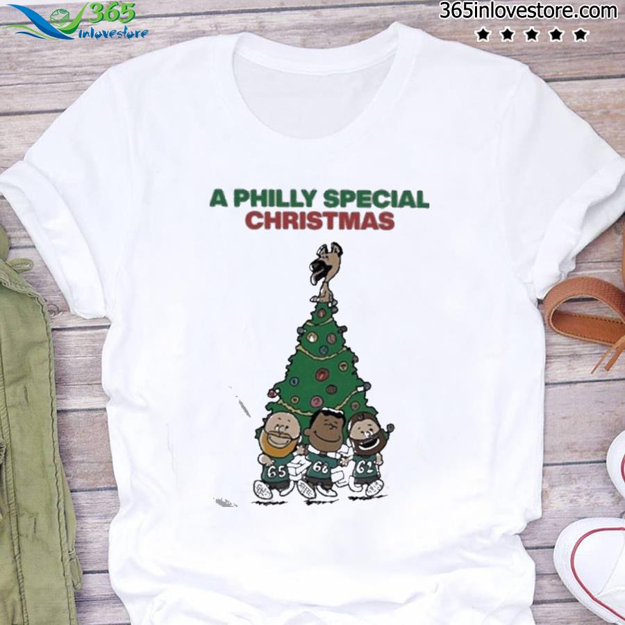 Lane And Mailata Are Making A Christmas Album A Philly Special Christmas Shirt