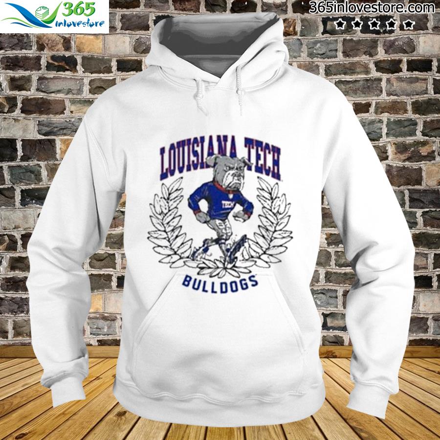 Louisiana Tech Bulldogs Louisiana Tech University Last Man Standing T-s hoodie