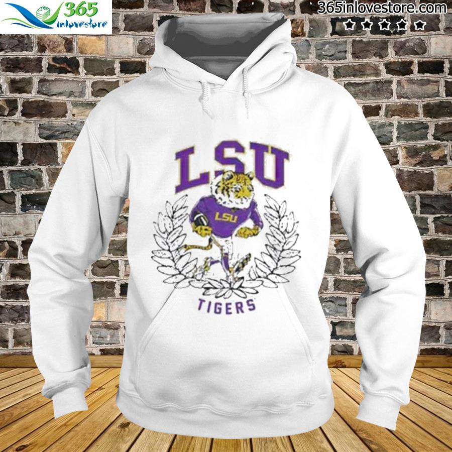 LSU Tigers Louisiana State University Last Man Standing T-s hoodie