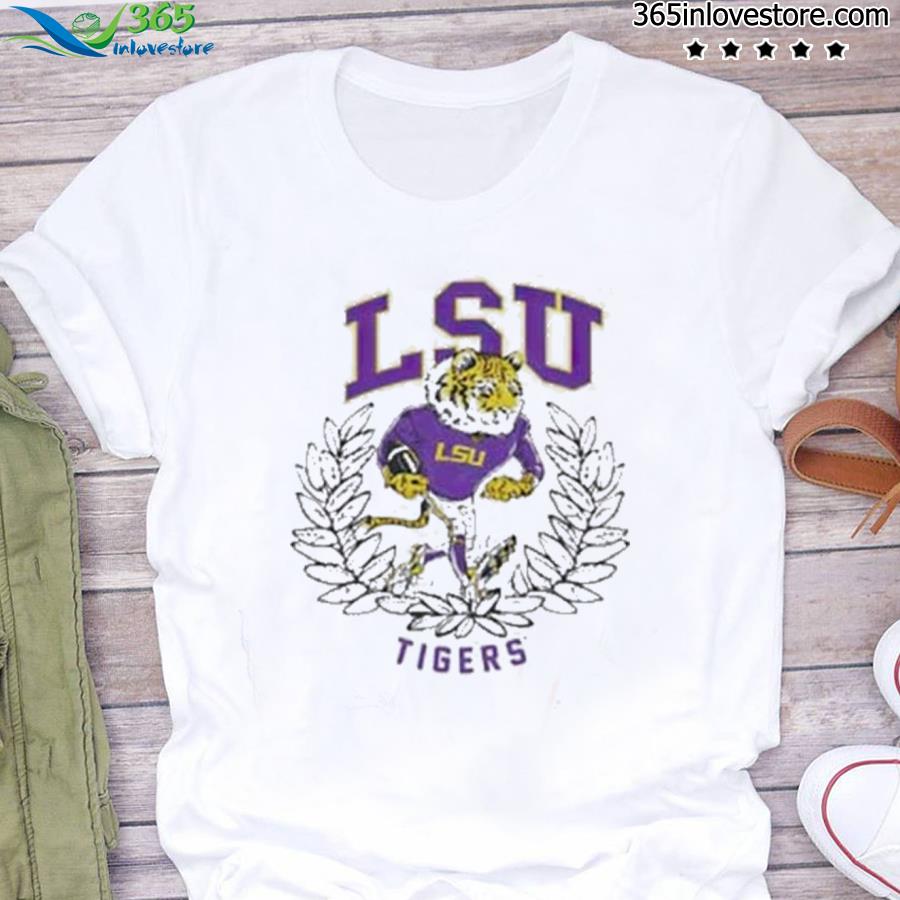 LSU Tigers Louisiana State University Last Man Standing T-shirt