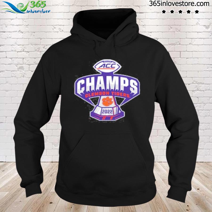 Ncaa 2022 Clemson Tigers ACC Championship T-Shirt hoodie