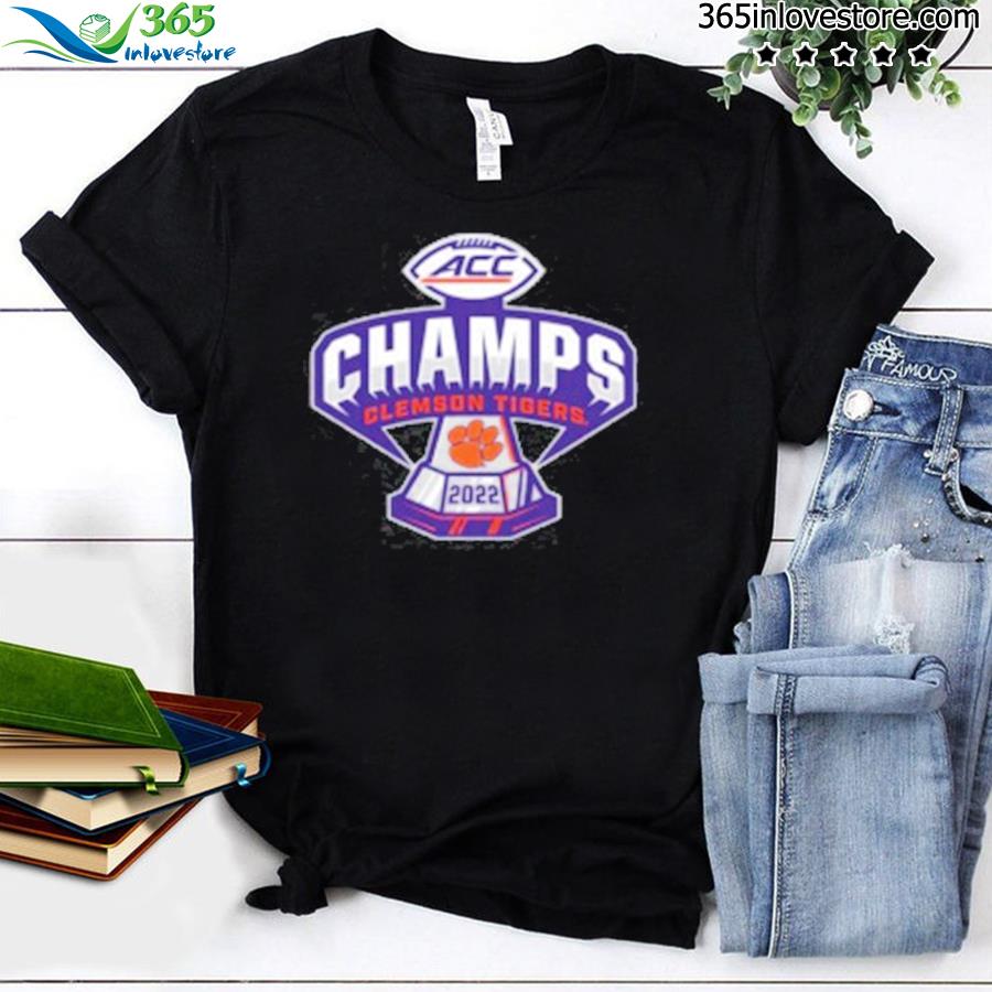 Ncaa 2022 Clemson Tigers ACC Championship T-Shirt