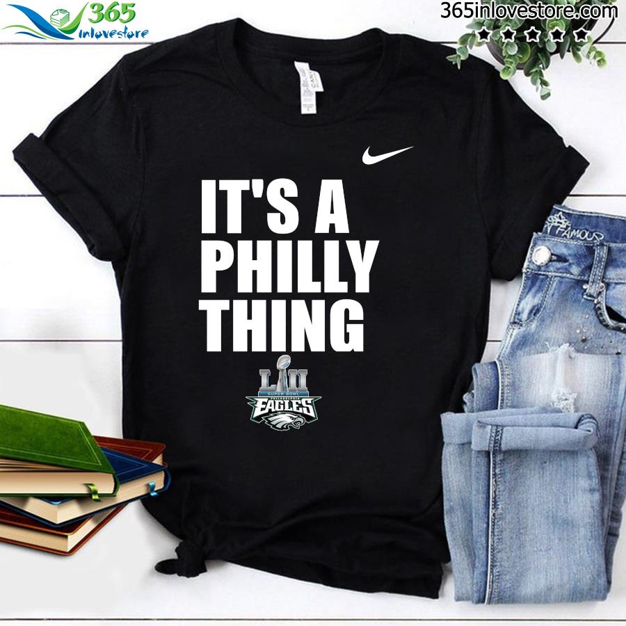 It’s a philly thing 2024 champions logo Philadelphia eagles shirt