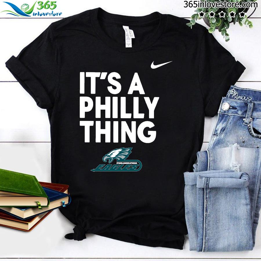 Philadelphia Eagles it’s a Philly thing logo Tee