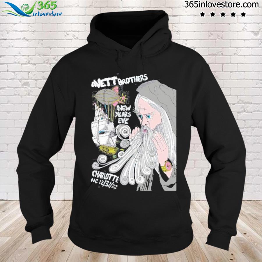 The Avett Brothers New Year's Eve Charlotte, NC December 31 2022 s hoodie