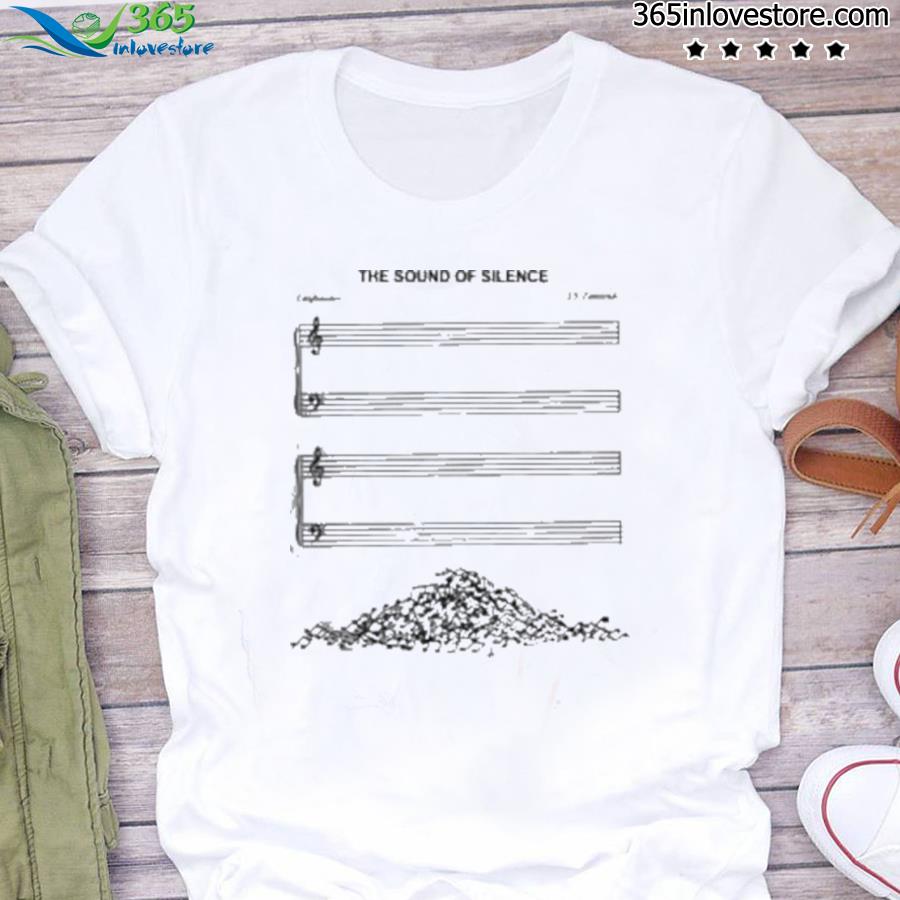 The sound of silence shirt